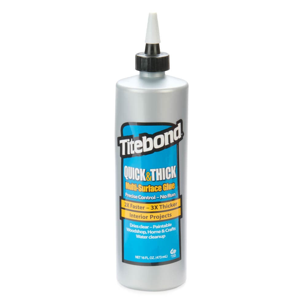 Titebond Quick and Thick MultiSurface Glue Woodcraft