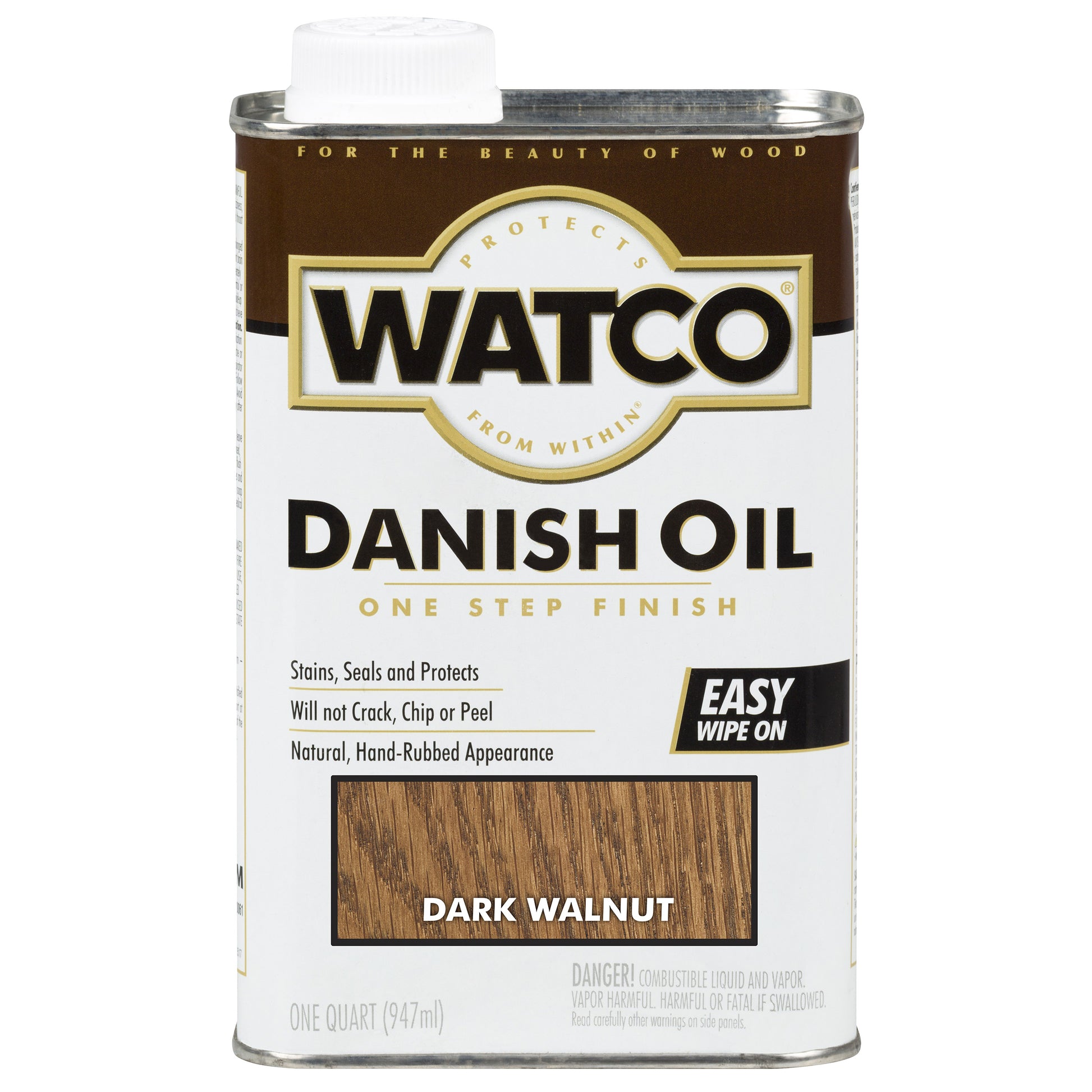 (H) WATCO OIL DARK WALNUT QT alt 0