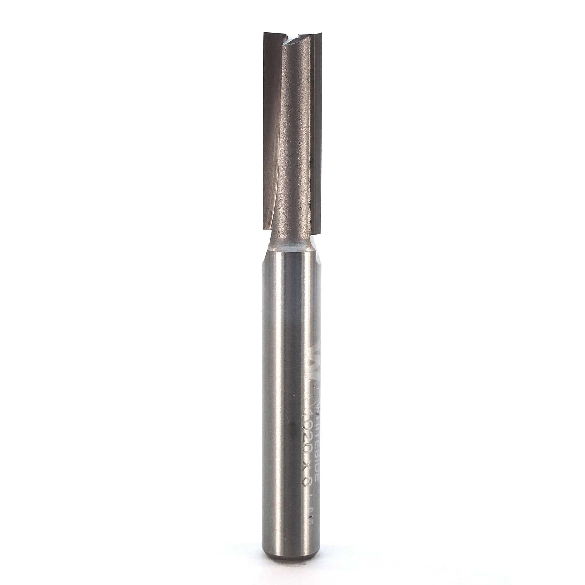 Straight Bit 5/16" CD 1" CL 8mm SH 2-3/4" OL 2 FL Special Use: Leigh #140-8mm Shank alt 0