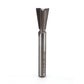 8° DOVETAIL BIT 8MM SH, 1/2"LD, 13/16"DOC alt 0