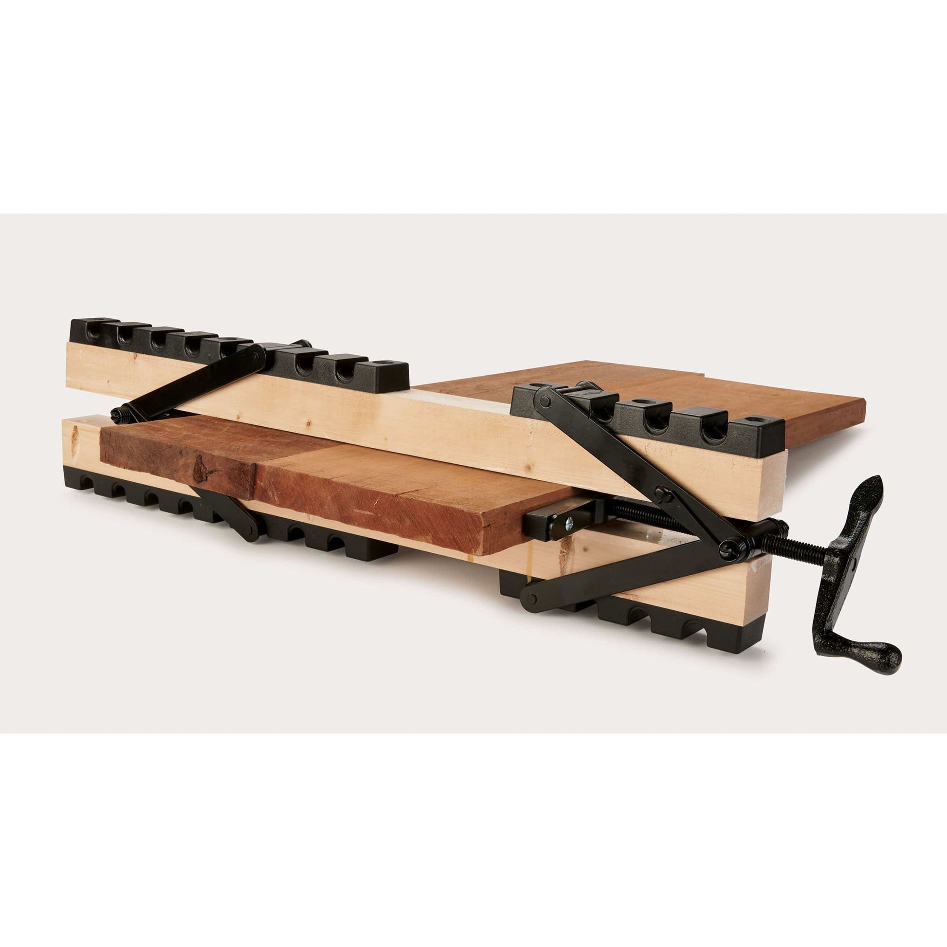 4-Way Pressure Clamping System alt 0