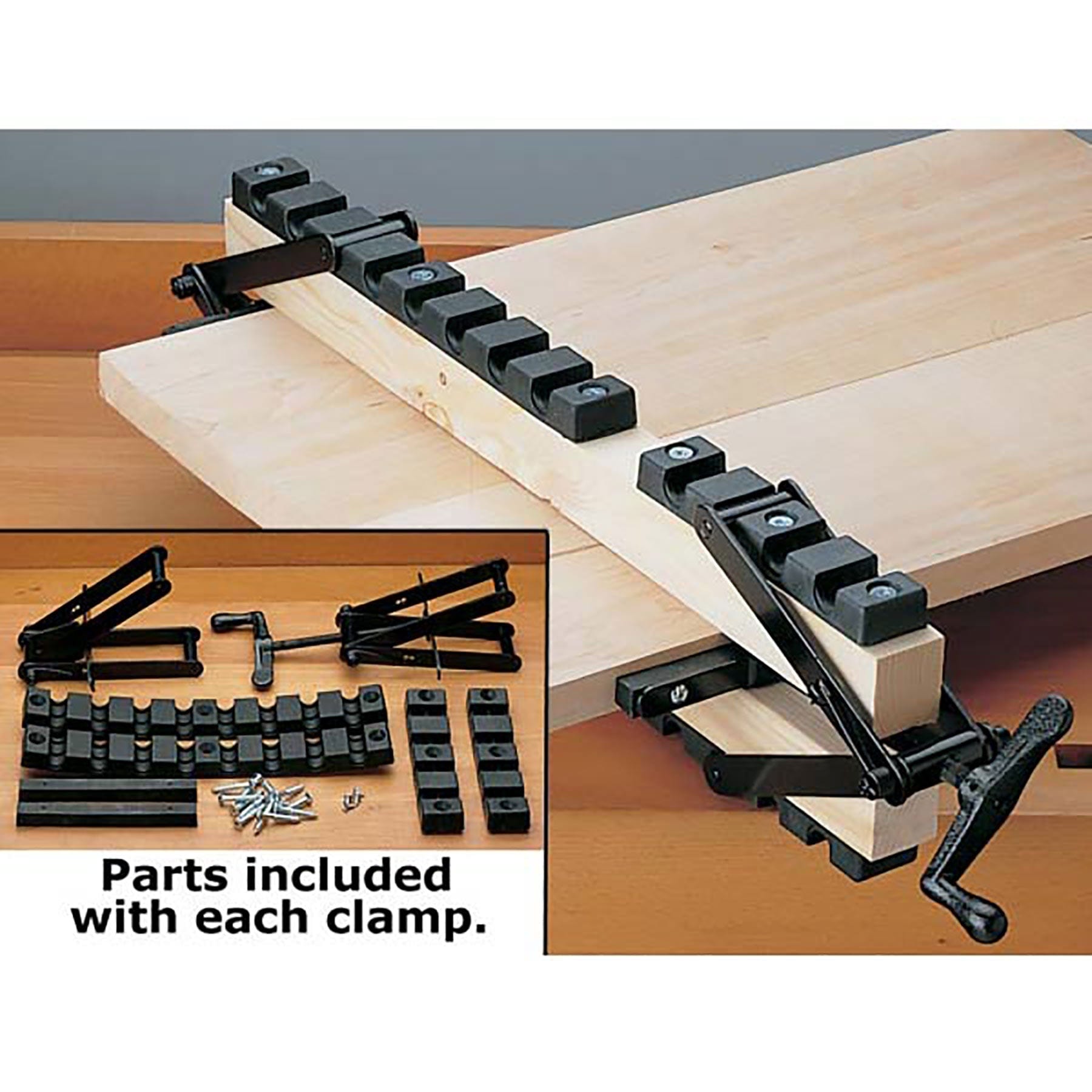 4-Way Pressure Clamping System alt 0
