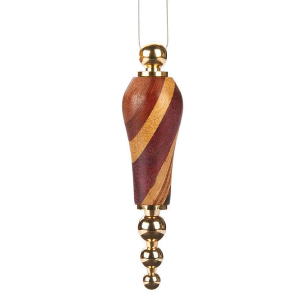 WoodRiver Miniature Ornament Turning Kit - Gold | Woodcraft