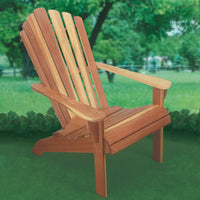 Woodworking Project Paper Plan to Build Adirondack Chair alt 0