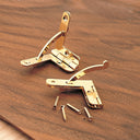 Economy Quadrant Hinge Pair alt 0