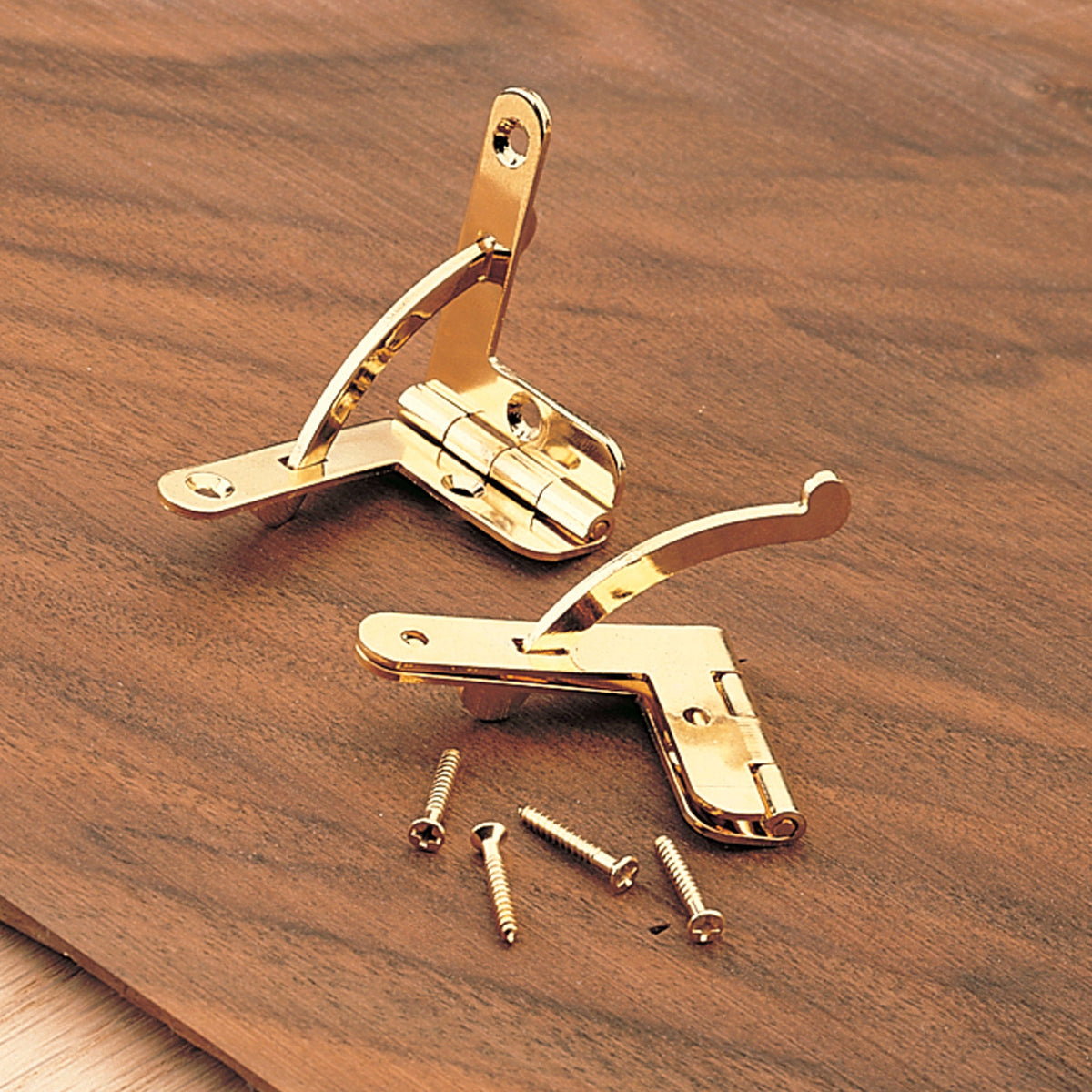 HIGHPOINT Economy Quadrant Hinge Gold Plate Finish 1 Pair Concealed ...