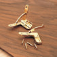 Economy Quadrant Hinge Pair alt 0