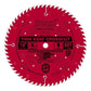 LU88R010 Industrial Thin Kerf Fine Finishing Blade 10" x 5/8" Bore x 60 Tooth ATB Thin Kerf alt 0