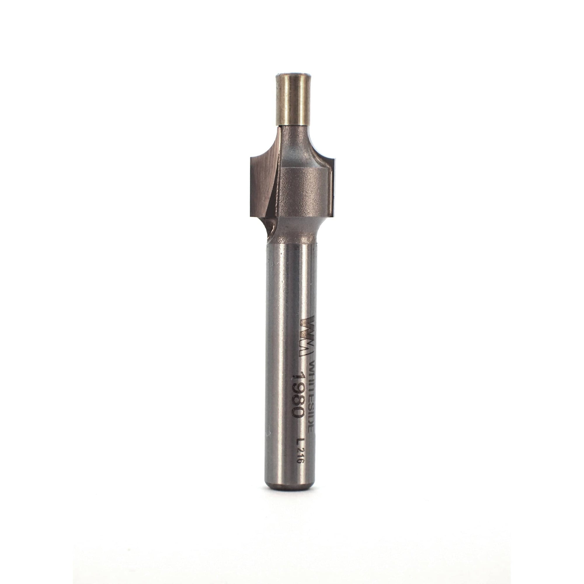 SMALL PILOT ROUNDOVER 1/4"SH, 1/8"R, 7/16"CL alt 0