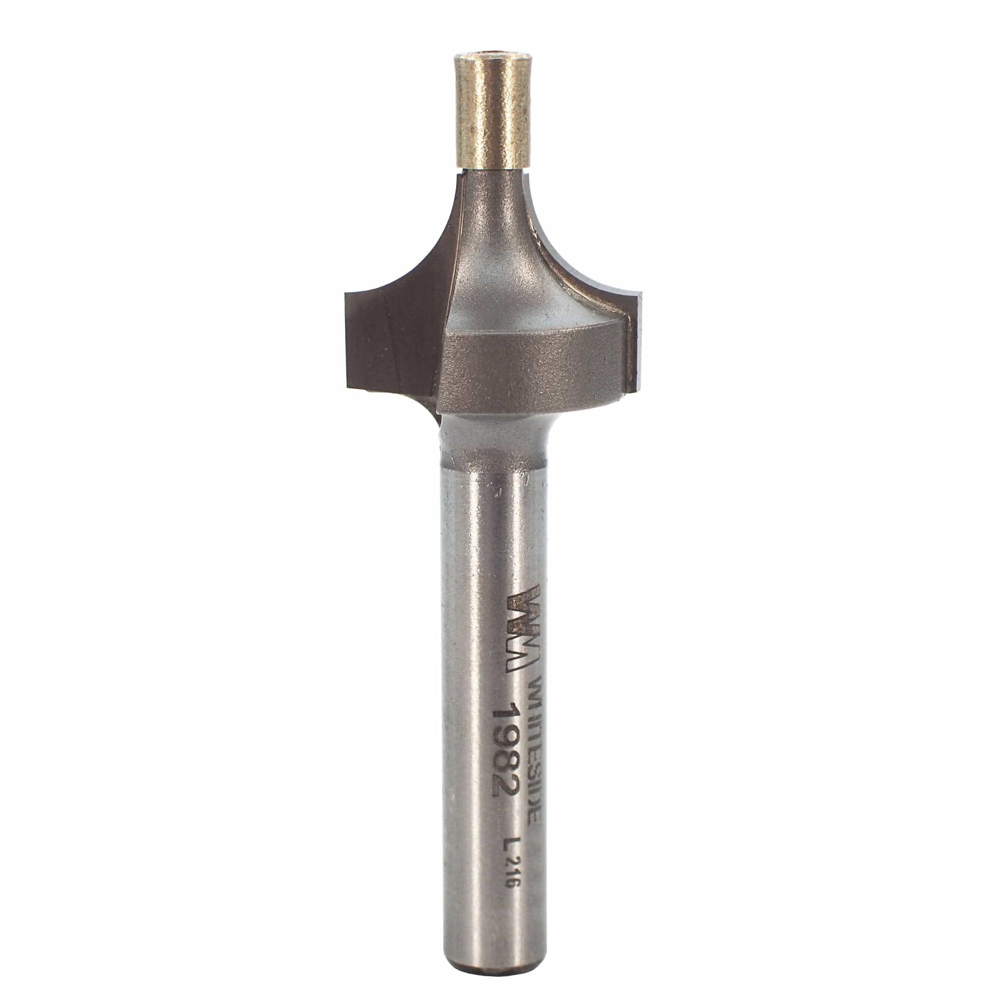 SMALL PILOT ROUNDOVER 1/4"SH, 1/4"R, 1/2"CL alt 0