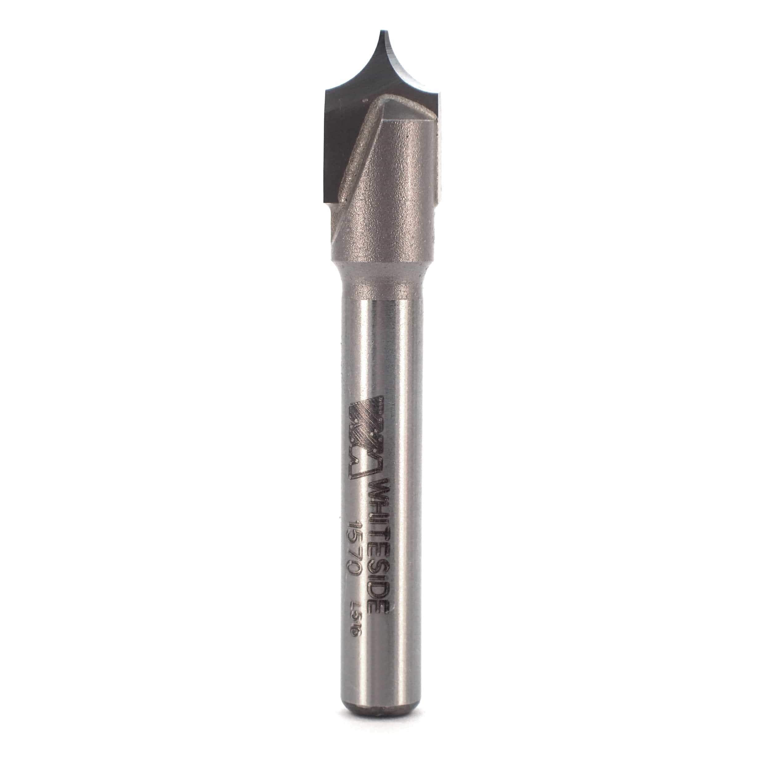 Pointed Router Bits Buy Whiteside 1570 Pointed Round Over Router Bit 3 16R 3 8 D 1 4 SH at ...