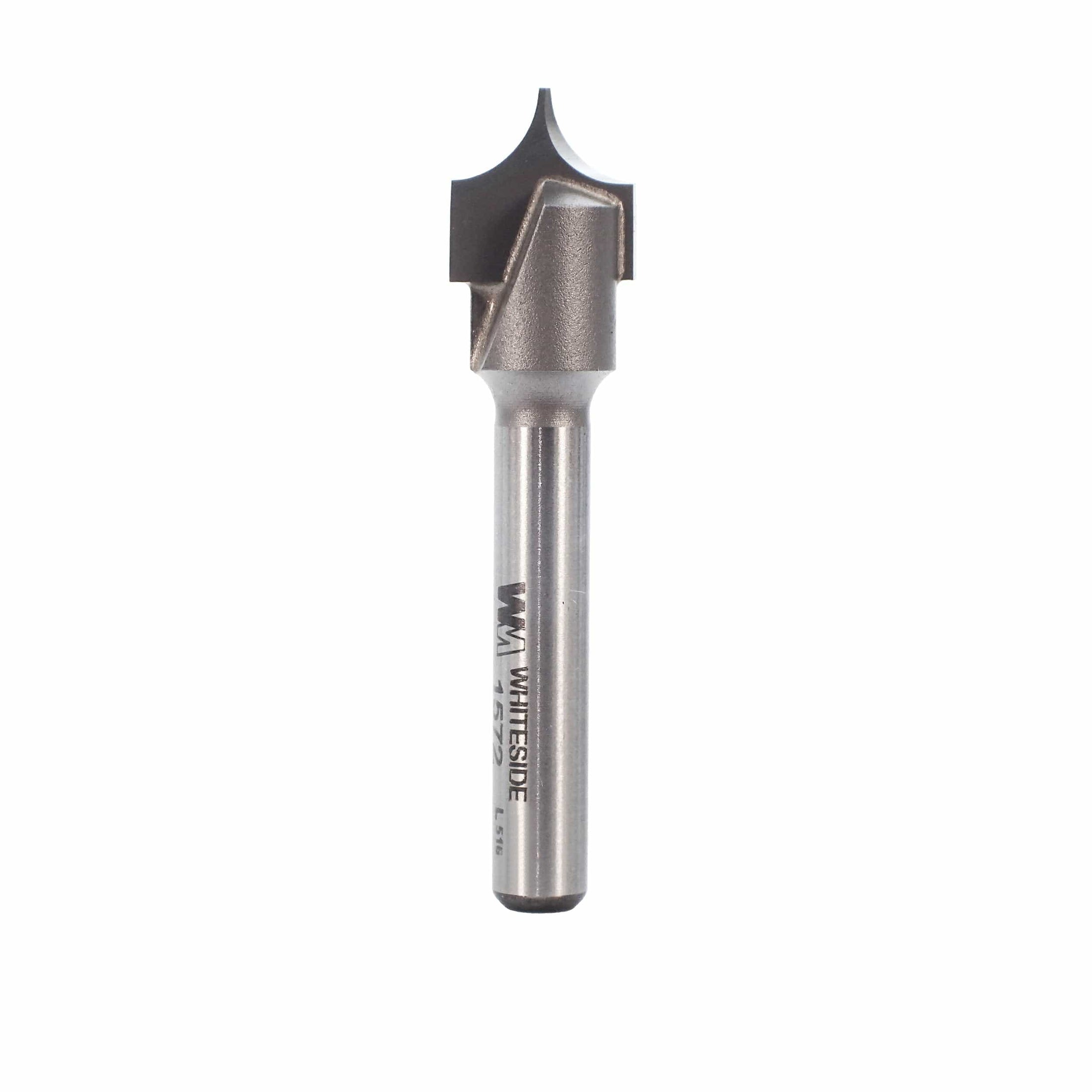 Buy Whiteside 1572 Pointed Round Over Router Bit 1 4 R 1 2 D 1 4 SH at ...