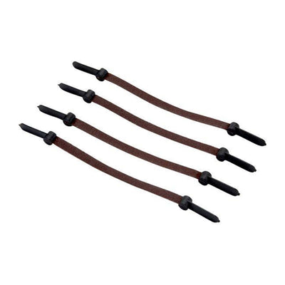 Scroll Sanders, Pin End, 1/4", Assorted Grits, 4 pack alt 0