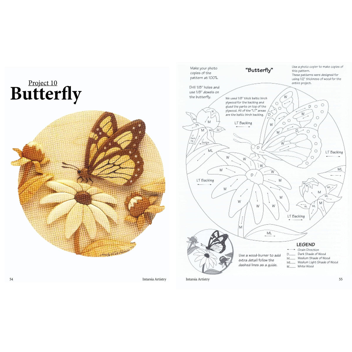 Intarsia: Artistry In Wood | Woodcraft
