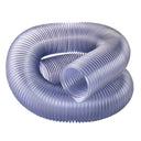 4" x 10' Flexadux PV Dust Collection Hose - Clear alt 0