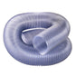 4" x 10' Flexadux PV Dust Collection Hose - Clear alt 0