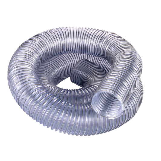 DC HOSE R4 CLEAR 2.5IN X 10FT alt 0