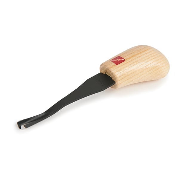 #11 x 3/16" Gouge Fixed-Handle Palm Carving Tool alt 0