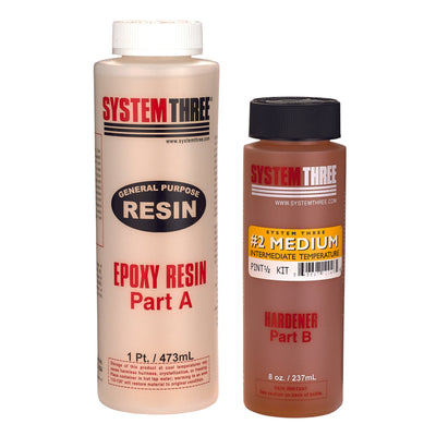 Epoxy Kit, 1-1/2 Pint