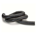 2-1/2" x 25' Polyurethane Dust Collection Hose - Black alt 0