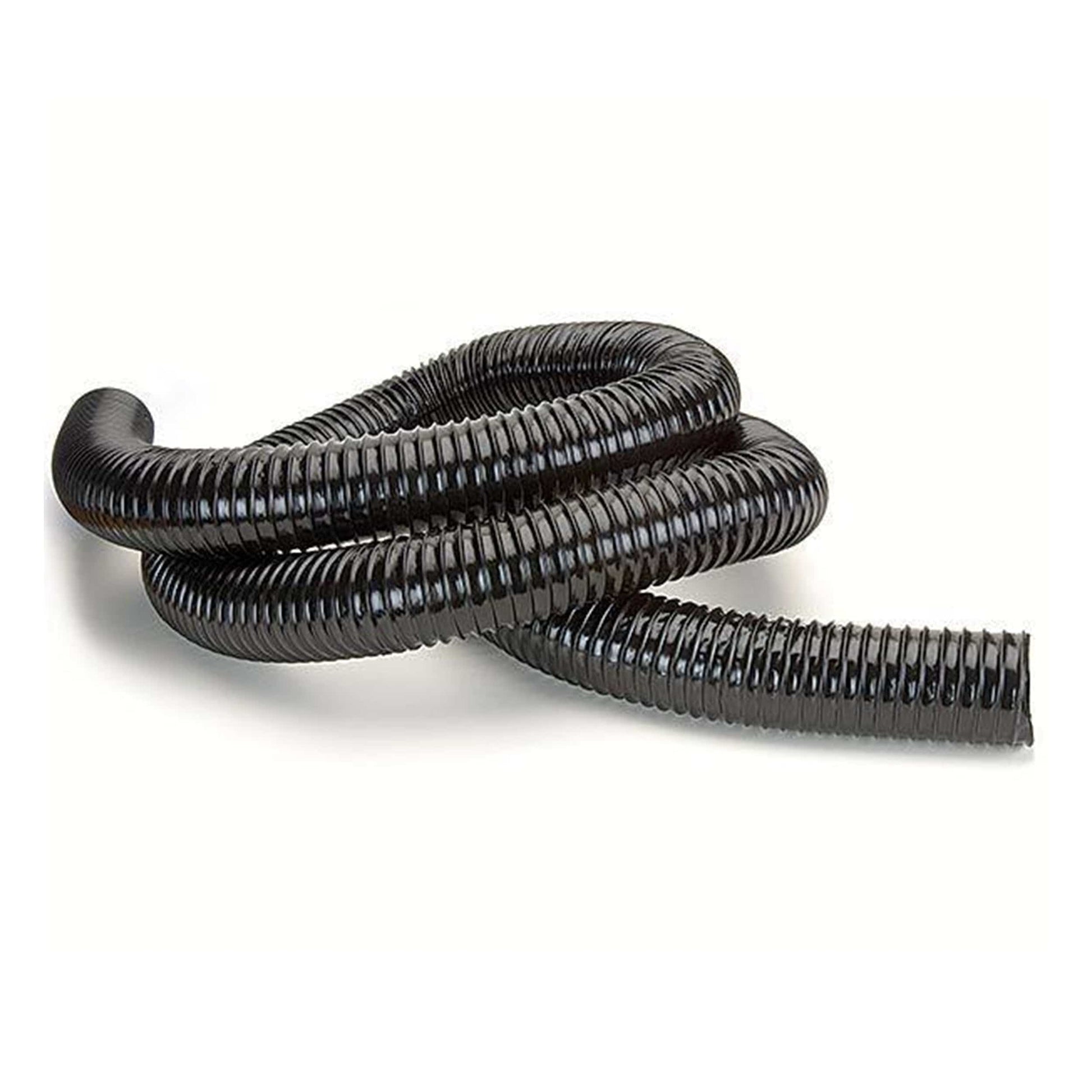 2-1/2" x 25' Polyurethane Dust Collection Hose - Black alt 0