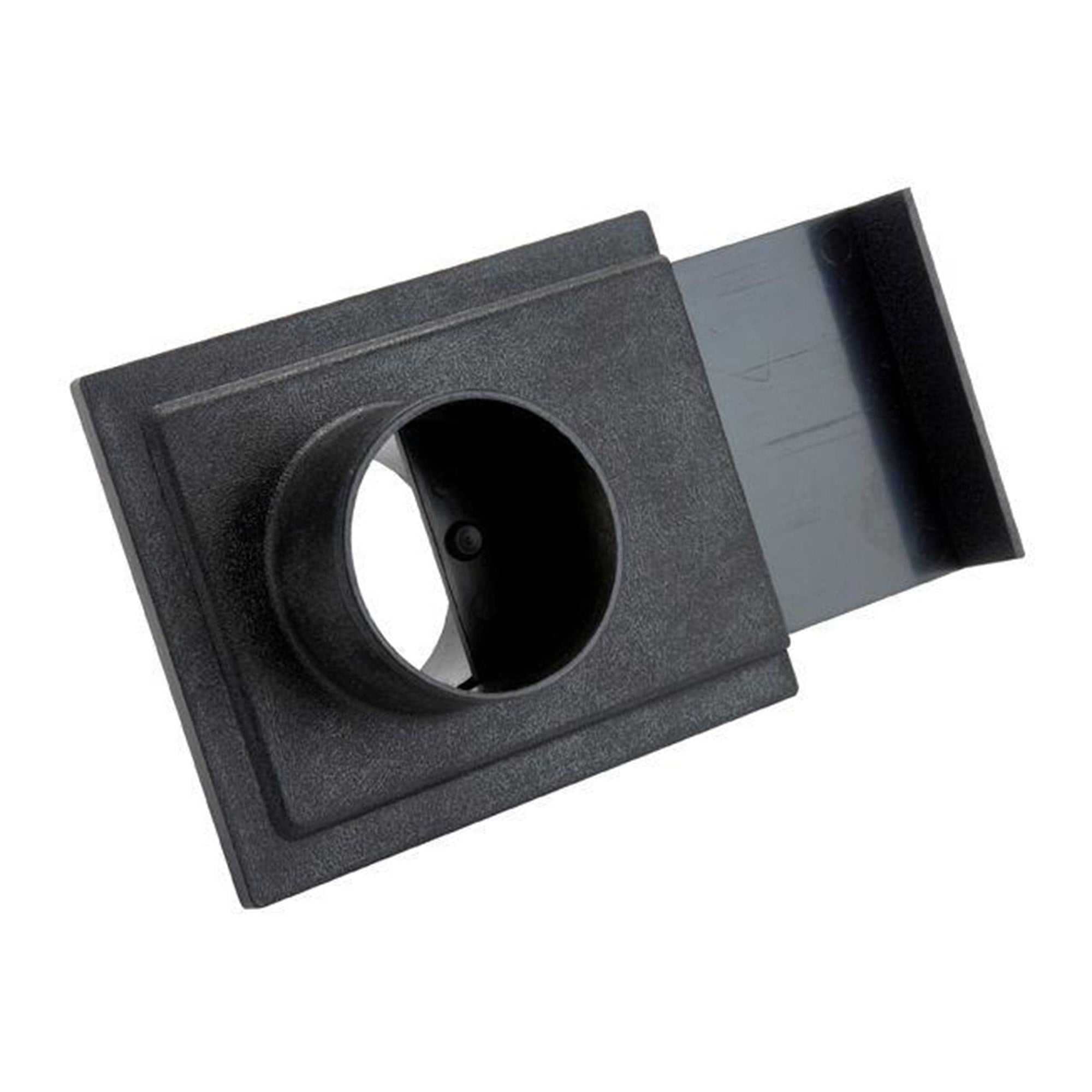 2-1/2" ABS Blast Gate Dust Collection Fitting alt 0