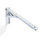8" - Folding Shelf Bracket - Pair alt 8