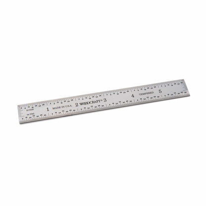 6" WOODCRAFT POCKET RULE K alt 0