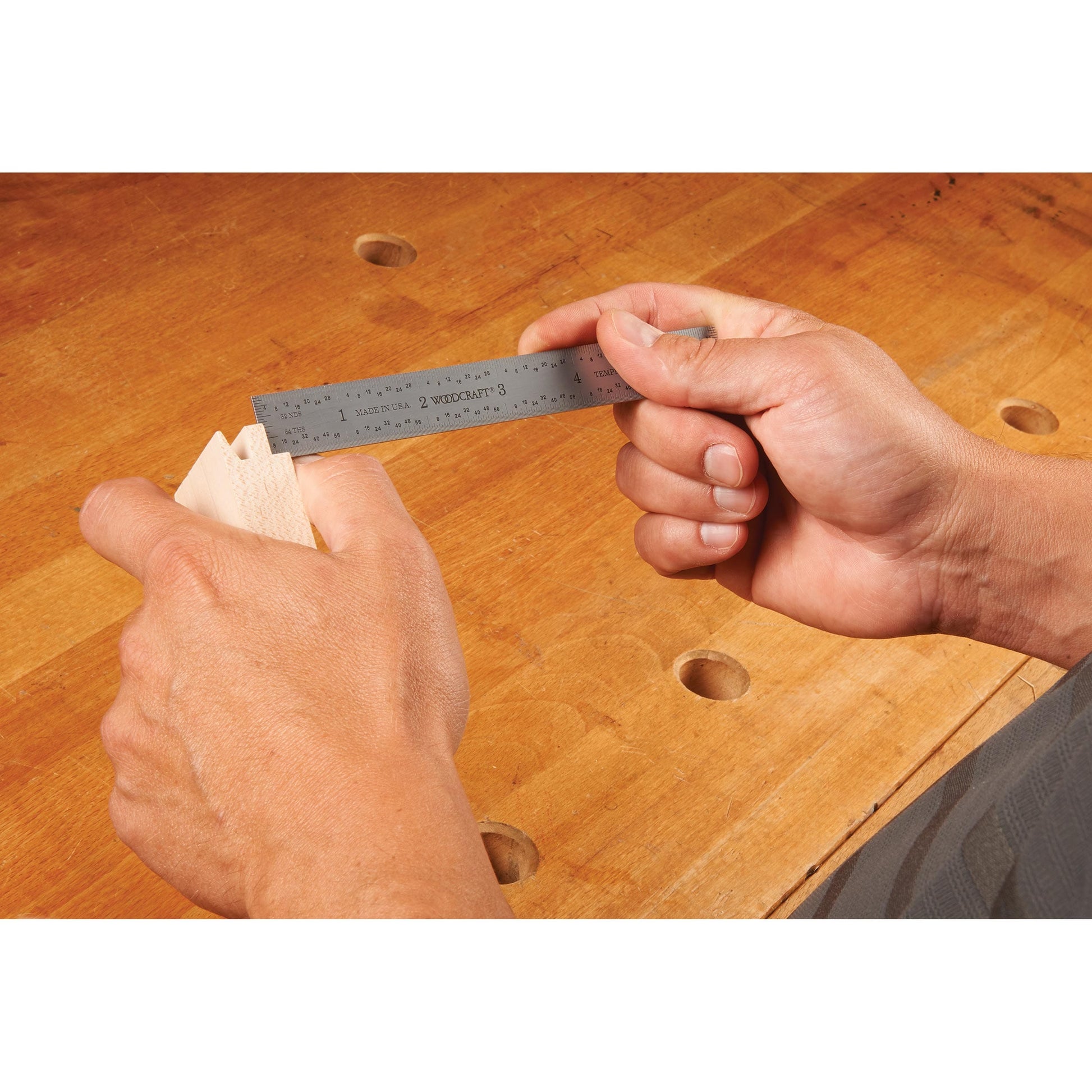 6" WOODCRAFT POCKET RULE K alt 2