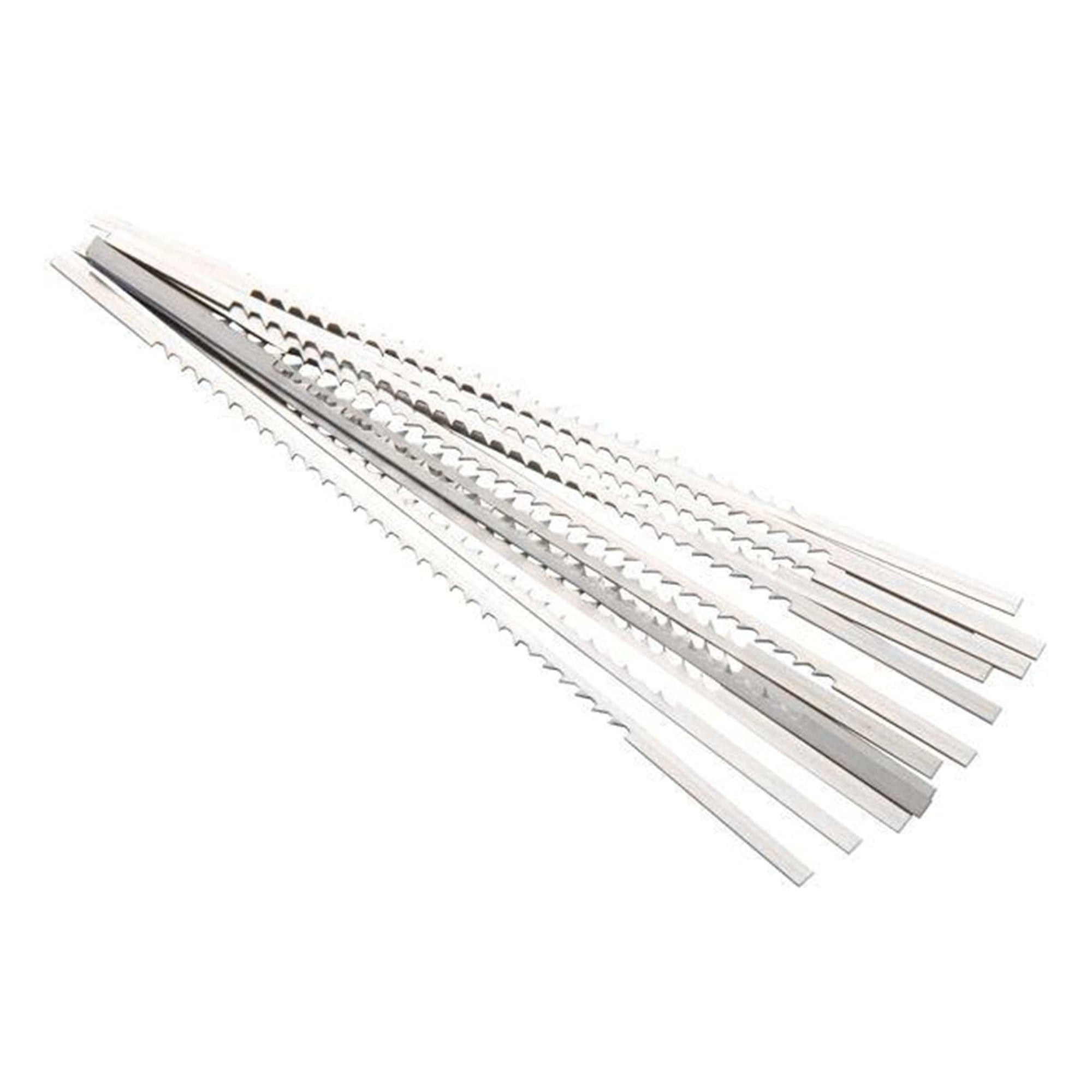 Reverse Tooth Scroll Saw Blade .017" x .047" x #7R x 11.5/8 TPI, 12 Pack alt 45