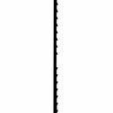 Reverse Tooth Scroll Saw Blade .022" x .100" x 9/5 TPI, 12 Pack alt 100