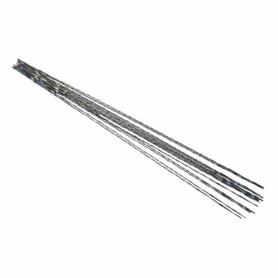 Spiral Tooth Scroll Saw Blade .035" x #2 x 41 TPI, 12 Pack