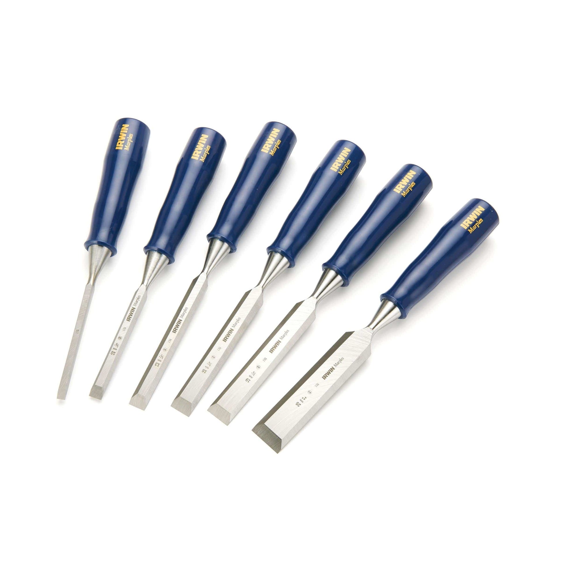 Buy Irwin Blue Chip Chisel Boxed Chisel Set 6 pc at Woodcraft