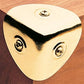 Corners Trunk Brass Edge Length 1" alt 0