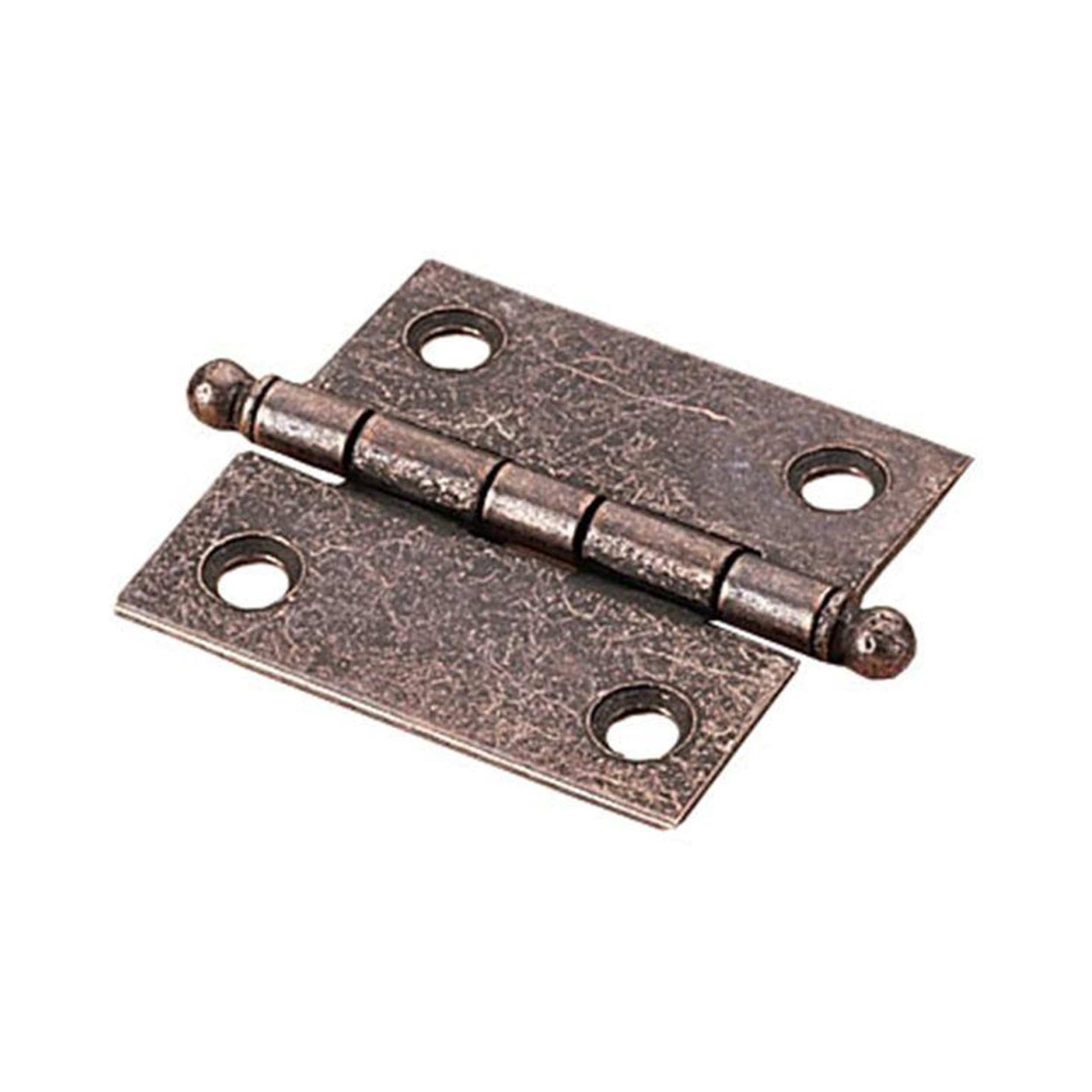 2" X 2" CAB HINGE, STAT BR(PR) alt 0