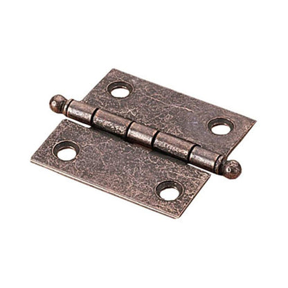 2" X 2" CAB HINGE, STAT BR(PR) alt 0