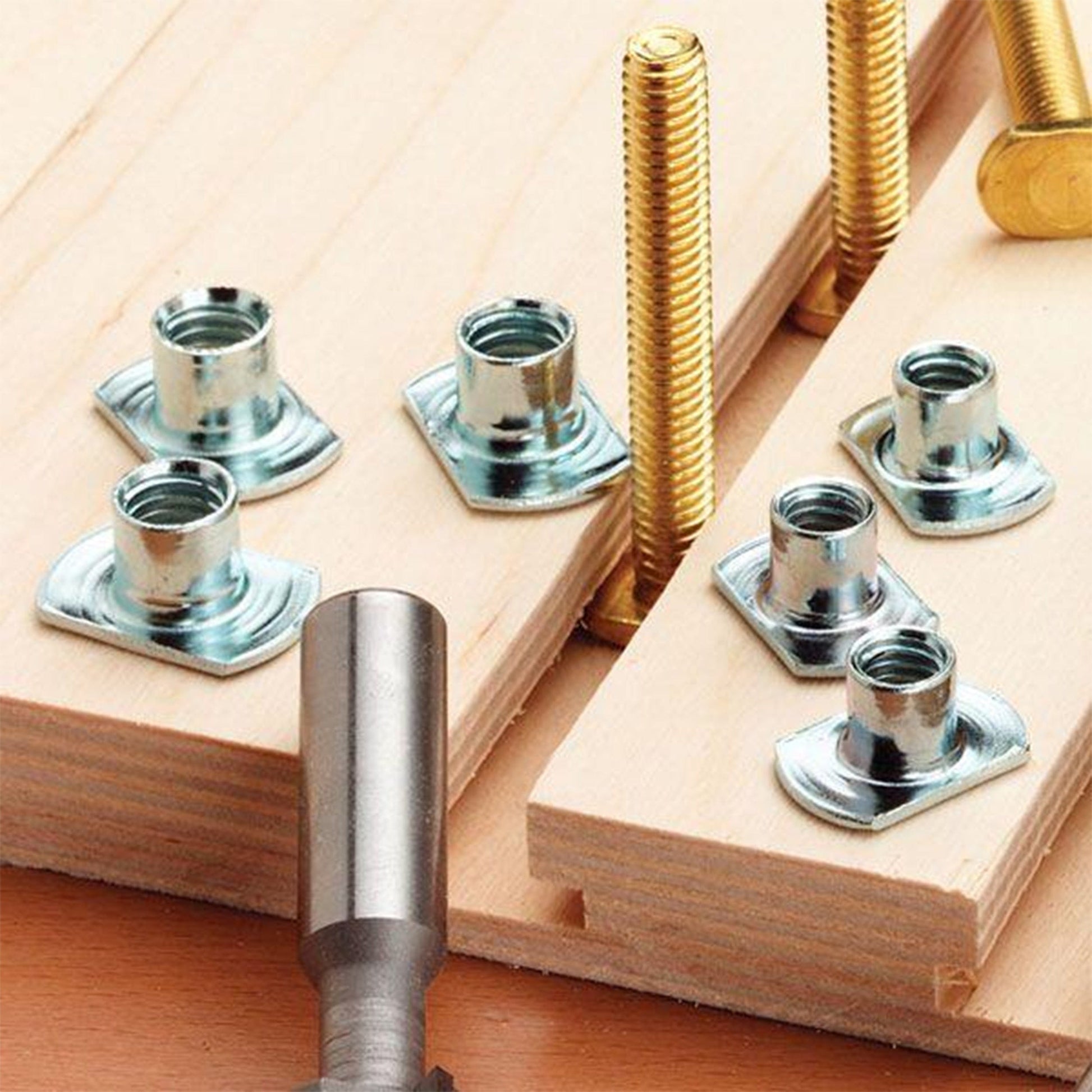 T-Bolts 1/4"-20 x 1-3/4" 10 pk