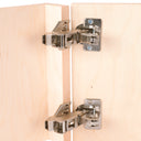 Clip Top Face Frame Hinge - 170° - 1 Pair