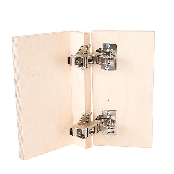 Clip Top Face Frame Hinge - 170° - 1 Pair
