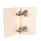 Clip Top Face Frame Hinge - 170° - 1 Pair