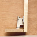 Clip Top Inset  Frameless Hinge - 1 Pair