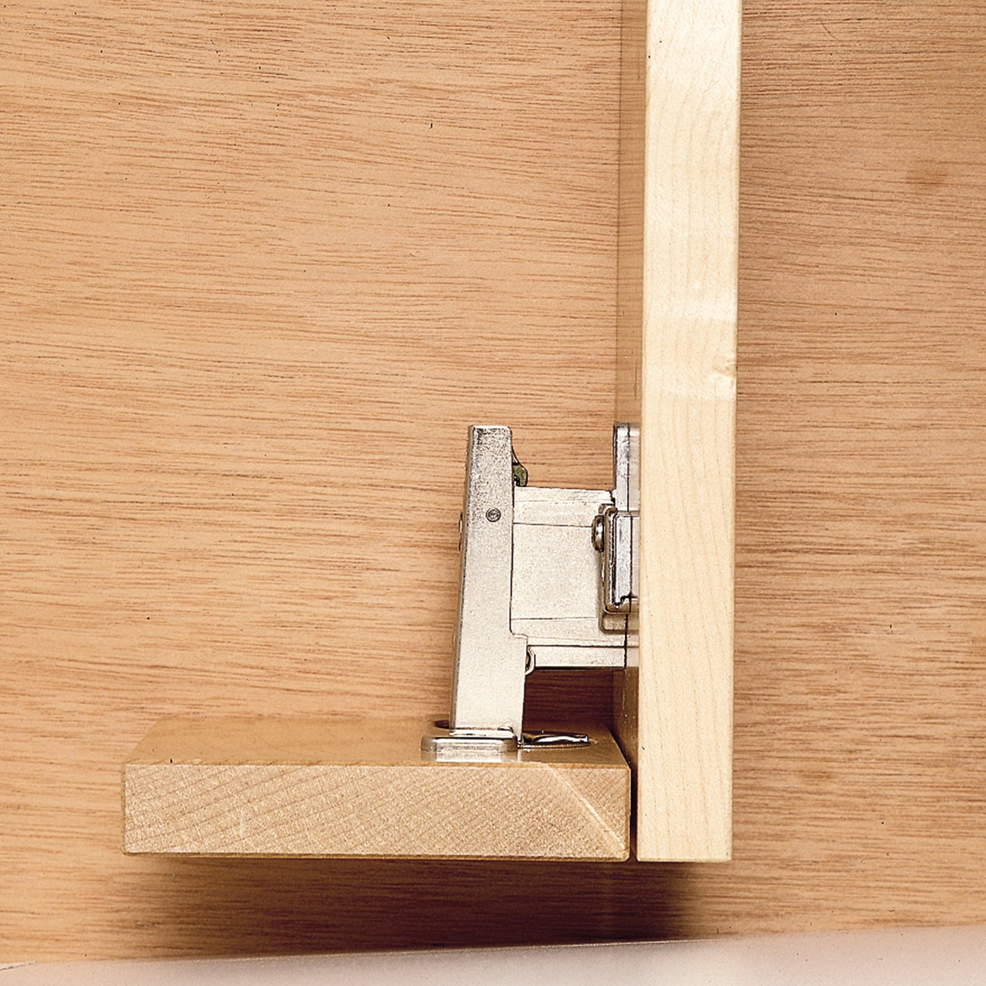 Clip Top Inset  Frameless Hinge - 1 Pair