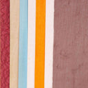 Dyed Wood Veneer - 4-1/2" to 6-1/2" Width - Wild Color - 3 Square Foot Pack alt 0