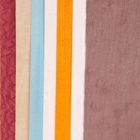 Dyed Wood Veneer - 4-1/2" to 6-1/2" Width - Wild Color - 3 Square Foot Pack alt 0