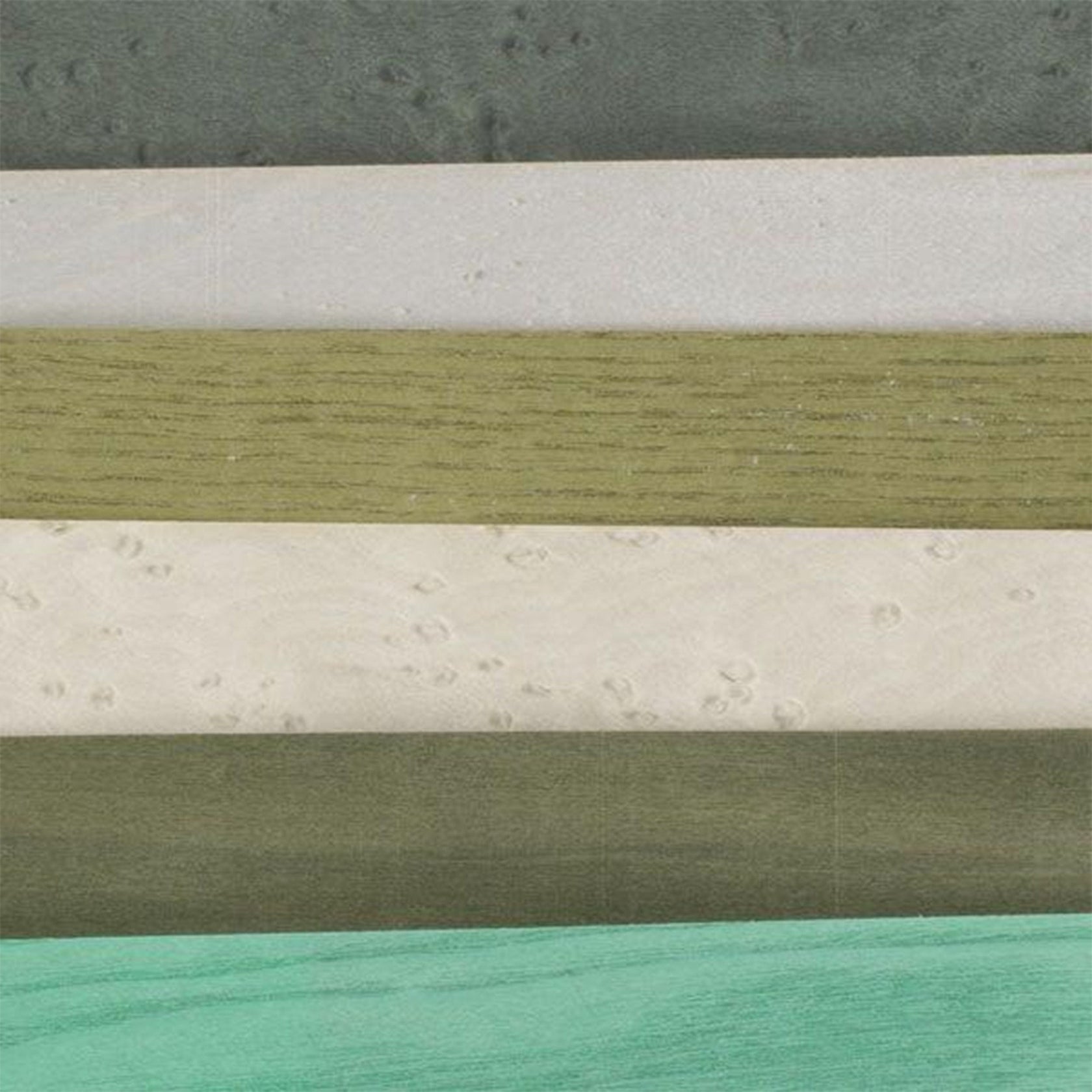 Sauers Dyed Wood Veneer Pack 41/2" to 61/2" Width Green