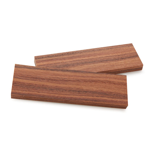 Bolivian Rosewood Knife Scales - 3/8" x 1-1/2" x 5" - Pair alt 5