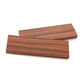 Bolivian Rosewood Knife Scales - 3/8" x 1-1/2" x 5" - Pair