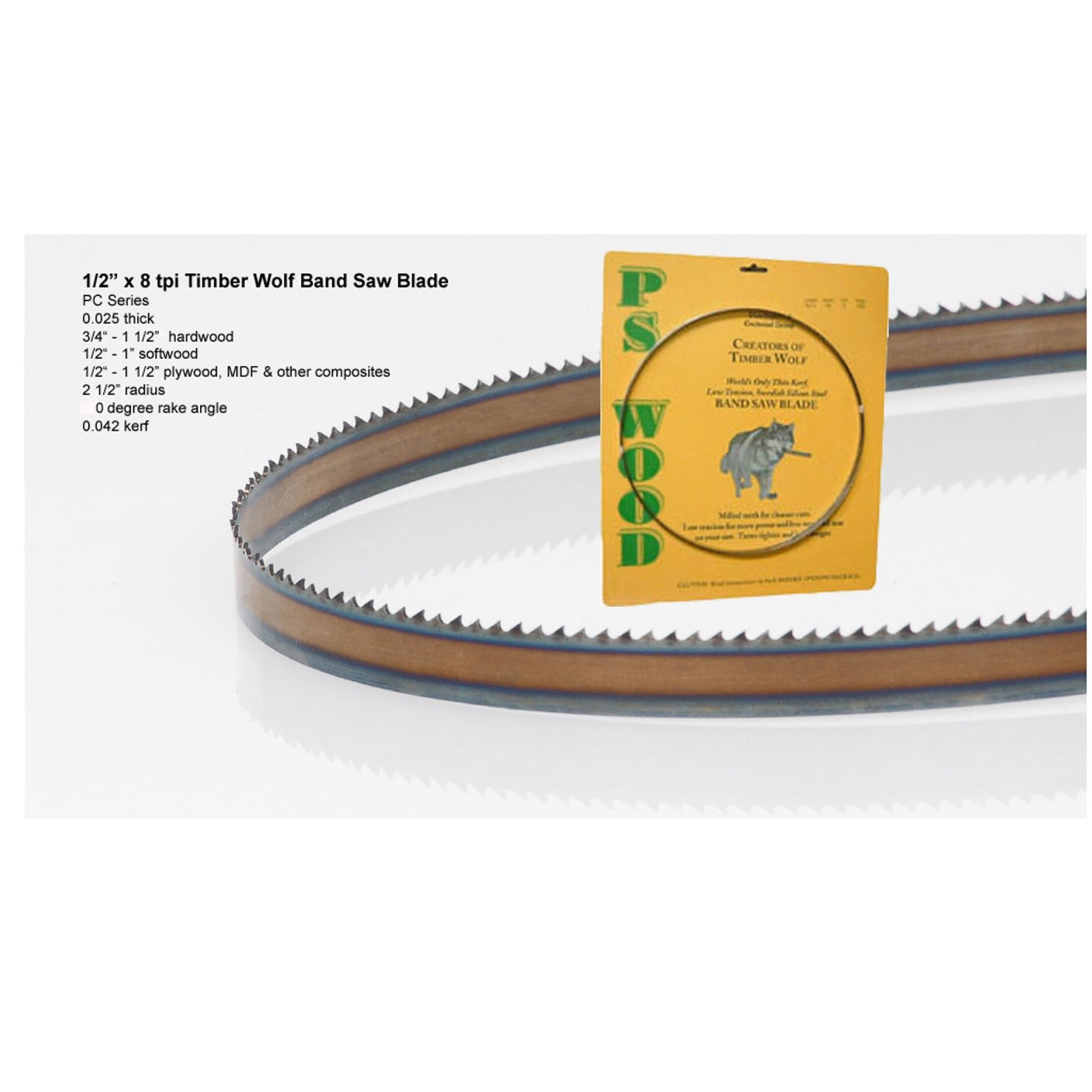 Woodstock D3989 165-Inch by 1-Inch by .035-Inch by 2 TPI Hook Bandsaw Blade Cutt Woodstock D3989 165-Inch by 1-Inch by .035-Inch by 2 TPI Hook Bandsaw Blade Cutt