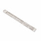 6" WR Stainless Steel Rule alt 1