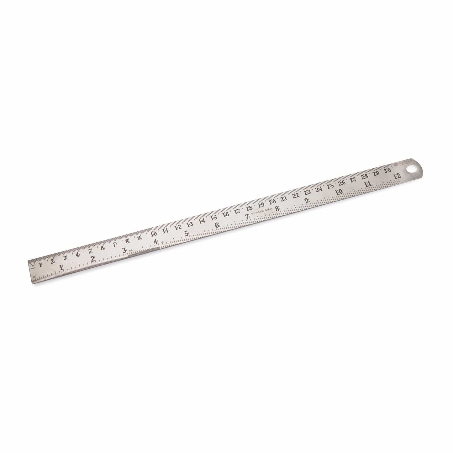 12" WR Stainless Steel Rule alt 0